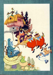 Verso de Dell Junior Treasury (1955 - 1957) -1- Walt Disney's Alice in Wonderland