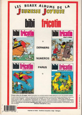 Verso de Les pieds Nickelés (3e série) (1946-1988) -87a82- Les pieds nickelés et l'énergie