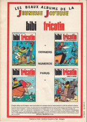Verso de Les pieds Nickelés (3e série) (1946-1988) -90a1981- Les pieds nickelés préhistoriens