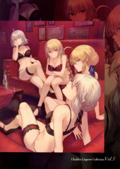 Verso de Fate/Grand Order - Chaldea Lingerie Collection vol. 3 2019 Summer