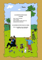 Verso de Tintin - Pastiches, parodies & pirates -2017- La bête de la sorcière