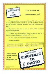 Verso de Archie (Éditions Héritage - 1970) -53- Radeau de malheur