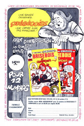 Verso de Archie (Éditions Héritage - 1970) -65- Bonheur conjugal