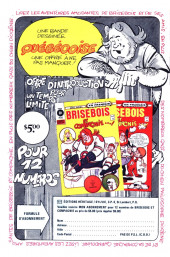 Verso de Archie (Éditions Héritage - 1970) -66- Les décorateurs inférieurs