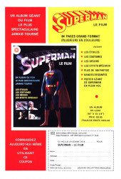 Verso de Archie (Éditions Héritage - 1970) -93- En ce moment avec l'A.I.E.