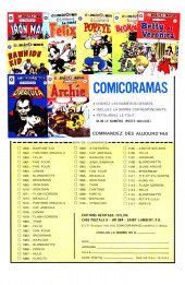 Verso de Archie (Éditions Héritage - 1970) -96- Le code du costume