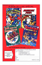 Verso de Archie (Éditions Héritage - 1970) -99- Boogie buggy