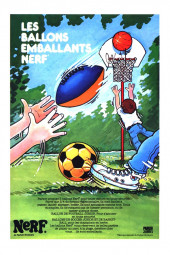 Verso de Archie (Éditions Héritage - 1970) -107- Folies-volley