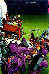 Verso de M.A.R.S. Patrol Total War (1965) -4- Invasion at the Arctic Circle!