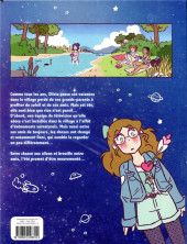 Verso de Un été sous les étoiles