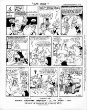 Verso de Sans peur (Société d'Éditions Générales) -31- La chevauchée dans les flammes