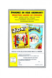 Verso de Le monde de Archie (Éditions Héritage) -4- Comment se faire des amis
