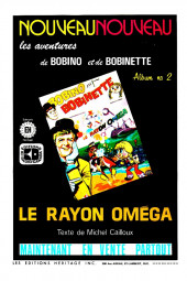 Verso de Popeye le marin (Éditions Héritage) -2- La ruée de l'or