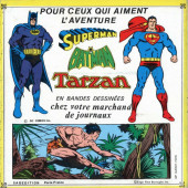 Verso de La panthère rose (1re Série - Sagédition) -Rec13- Album Fantaisies N°1 (du n°46 au n°48)