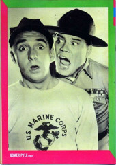Verso de Gomer Pyle, USMC (1966) -1- The Top-Brass Pooch!
