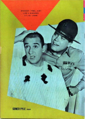 Verso de Gomer Pyle, USMC (1966) -2- All at Sea