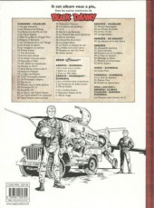 Verso de Buck Danny « Classic » -6TT- Alerte Rouge