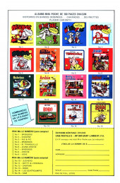 Verso de Le jeune Archie (Éditions Héritage) -24- Tome 24