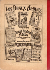 Verso de (Recueil) L'Épatant -1223à 1274- L'epatant