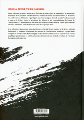 Verso de Mishima - Ma mort est mon chef-d'œuvre