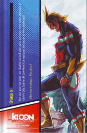 Verso de My Hero Academia -0HC- Two Heroes