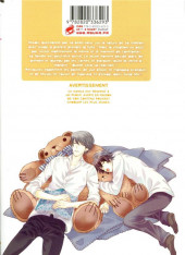 Verso de Junjo Romantica -23- Tome 23