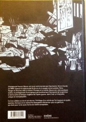 Verso de Francis Bacon - La violence d'une rose