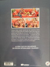 Verso de Les aventures de Karine -2b2019- La secrétaire