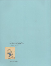 Verso de (Catalogues) Ventes aux enchères - Artcurial - Artcurial - samedi 27 avril 2019 - Paris hôtel Dassault