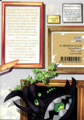 Verso de La malédiction de Loki -1- Tome 1