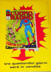Verso de L'uomo Ragno Vol. 1 (Editoriale Corno - 1970)  -67- Schiacciare il Ragno