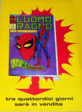 Verso de L'uomo Ragno Vol. 1 (Editoriale Corno - 1970)  -68- I Genitori di Peter