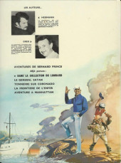 Verso de Bernard Prince -2a1971- Tonnerre sur Coronado