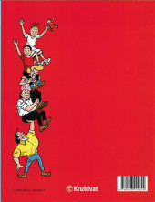 Verso de Bob et Bobette (Publicitaire) -31Kruidvat01- Môsieur dents longues