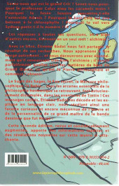 Verso de (AUT) Hergé -a2016- La clé alchimique de l'œuvre d'Hergé