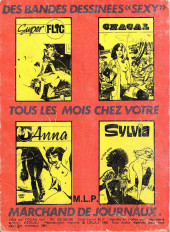 Verso de Lady sex -2- L'homme loup