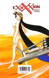 Verso de Exaxxion -6- Tome 6