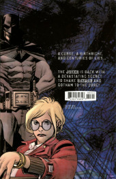 Verso de Batman: Curse of the White Knight (2019) -3- Book Three