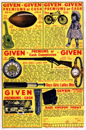 Verso de Black Rider (1950) -18- The Ferry At Killer's Creek