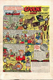 Verso de Black Rider (1950) -23- Nothing that lives can stop the Black Rider!