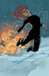 Verso de Black Widow Vol. 5 (2014) -17- Fight the Future