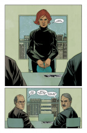 Verso de Black Widow Vol. 5 (2014) -19- January: Part One