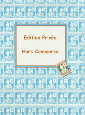Verso de (AUT) Hergé -2010/06- Timbres, chèques & points Tintin