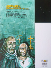 Verso de Les derniers Templiers