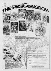 Verso de The savage Sword of Conan The Barbarian (1974) -51- Satyrs' Blood