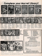 Verso de The savage Sword of Conan The Barbarian (1974) -53- The Sorcerer Steals a Soul