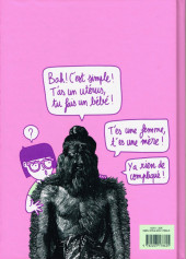 Verso de Mamas - Petits précis de déconstruction de l'instinct maternel