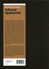 Verso de Johnny Appleseed