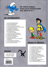 Verso de Johan et Pirlouit -4d2001- La pierre de Lune