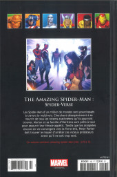 Verso de Marvel Comics : La collection (Hachette) -143105- The Amazing Spider-Man - Spider-Verse